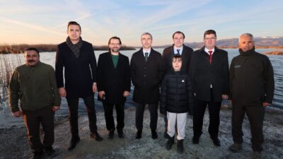 Afyonkarahisar Valisi Dr. Naci Aktaş ile Tarım ve Orman Bakan