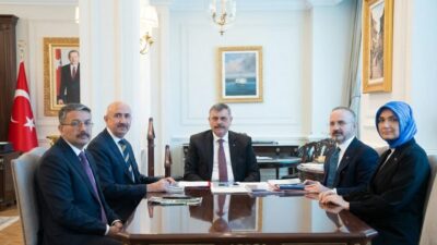 Cumhurbaşkanlığı kararnamesiyle atanan Bakan Yardımcılarının görev dağılımı netleşti. İçişleri Bakanı