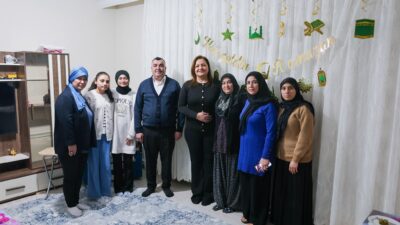 Afyonkarahisar Belediye Başkanı Burcu Köksal, Ramazan ayının manevi ikliminde vatandaşlarla