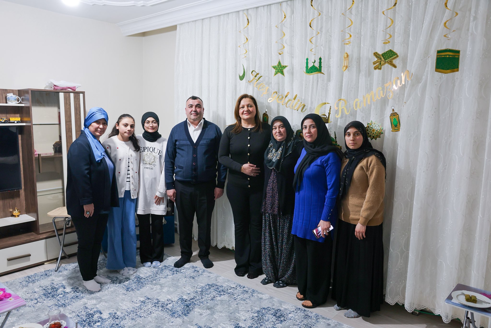 Afyonkarahisar Belediye Başkanı Burcu Köksal, Ramazan ayının manevi ikliminde vatandaşlarla