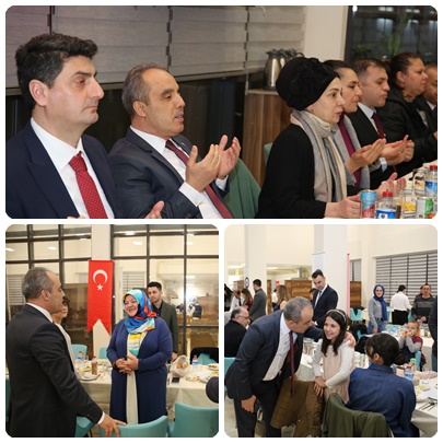 Afyonkarahisar İl Emniyet Müdürü Ahmet Birtan Erol ve eşi Nurten