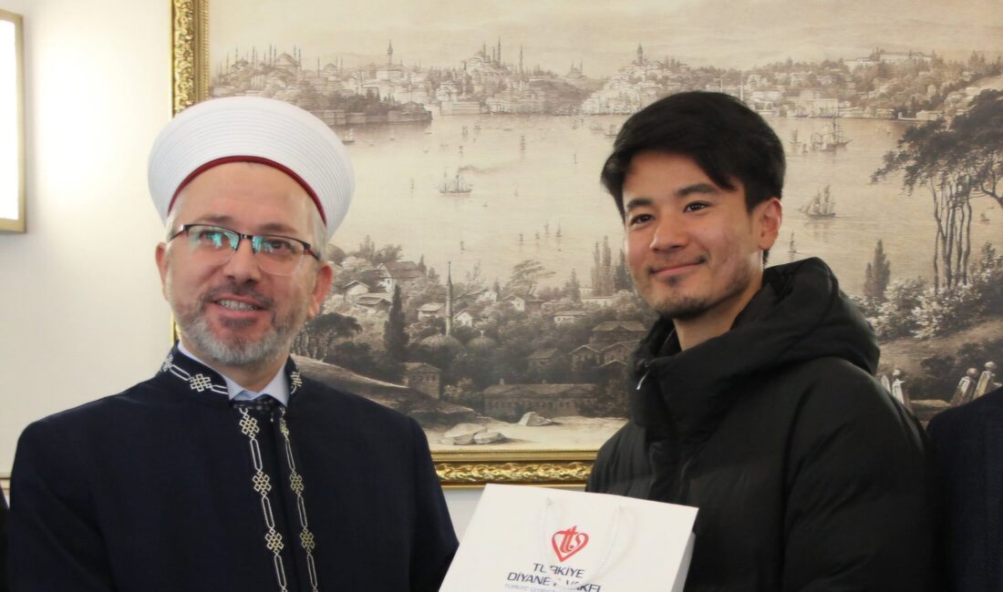 Japonya’dan bisikletiyle dünya turuna çıkan Naoki Yabiki, yolculuğunun Gaziantep durağında