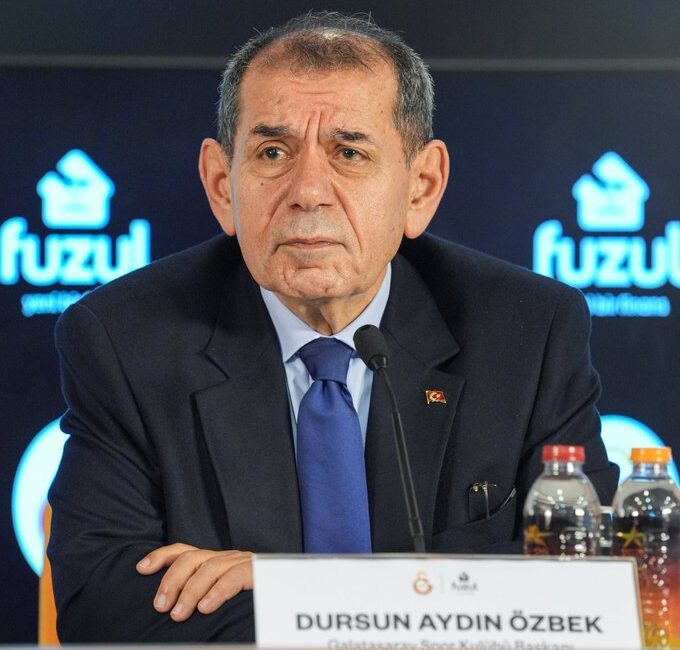 Galatasaray Başkanı Dursun Özbek, sarı-kırmızılı kulübün gelecek vizyonuna dair iddialı