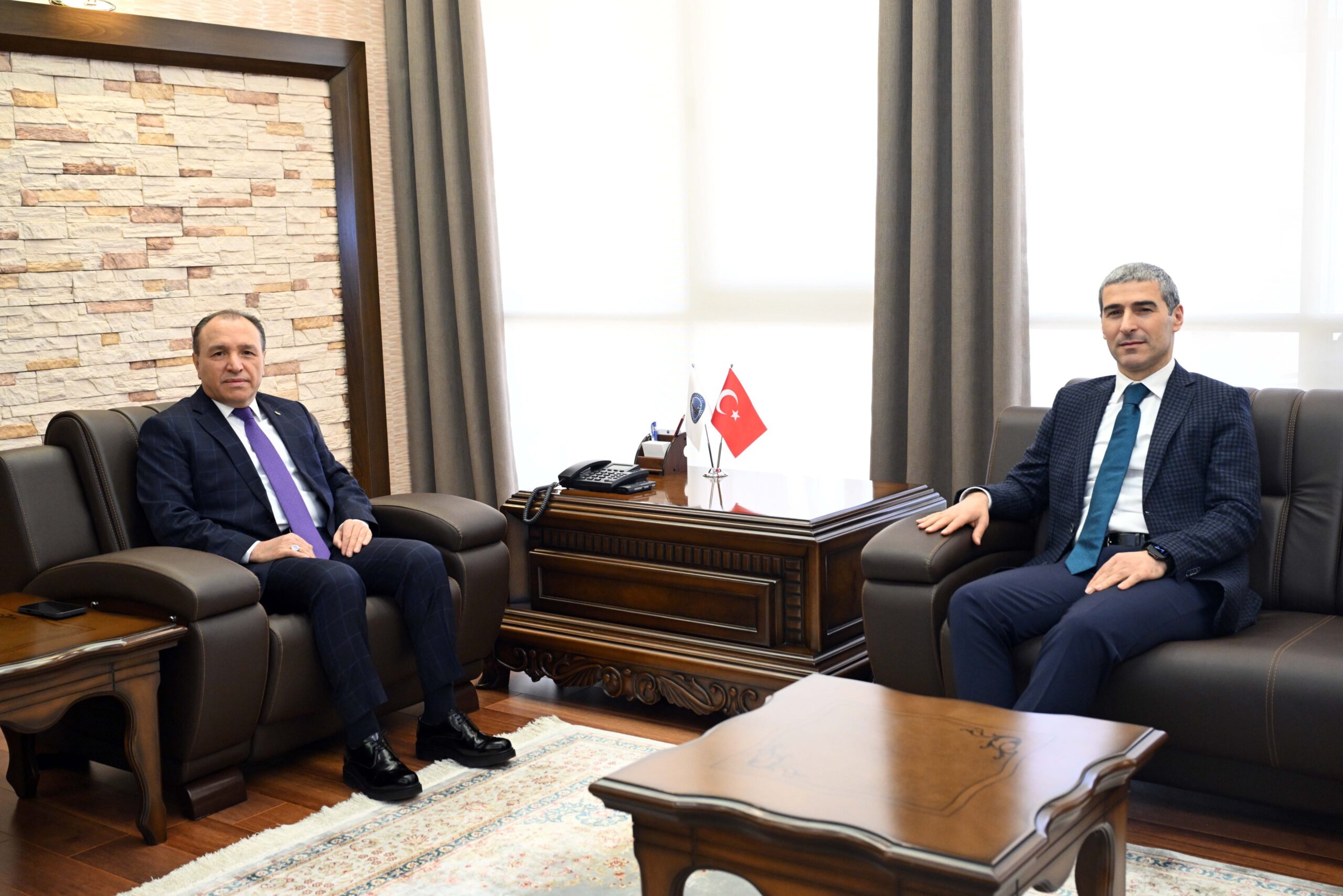 Afyonkarahisar Valisi Dr. Naci Aktaş, kurumlar arası iş birliği ve