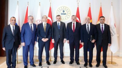 Afyonkarahisar heyeti, Ankara’da gerçekleştirdiği ziyaretler kapsamında Adalet Bakanlığı ve İçişleri