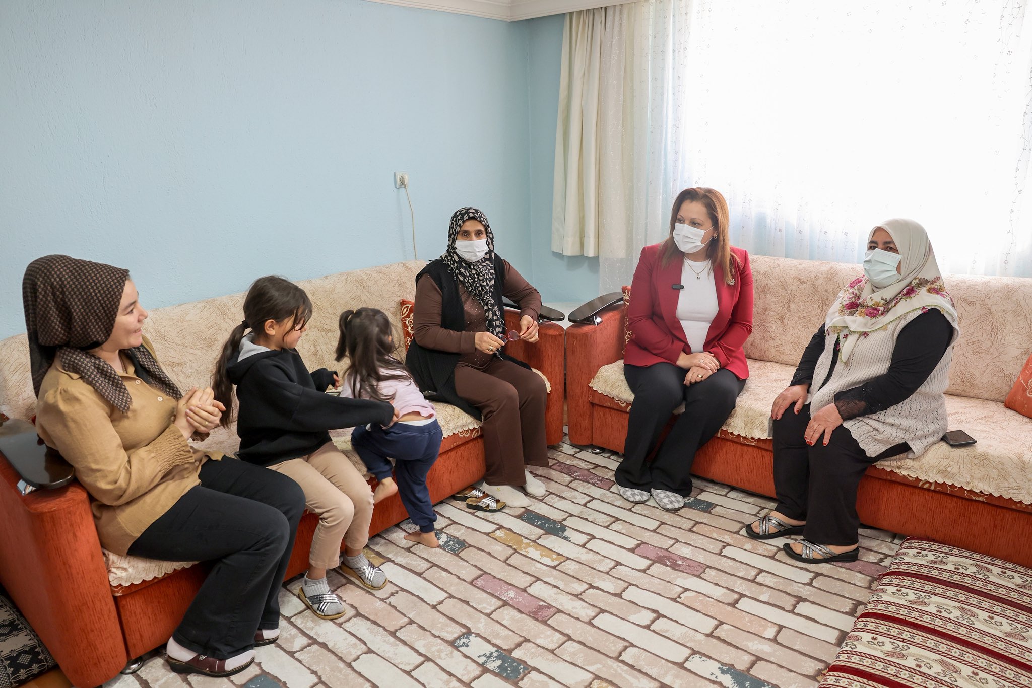 Afyonkarahisar Belediye Başkanı Burcu Köksal, Ramazan ayının manevi iklimini vatandaşlarla