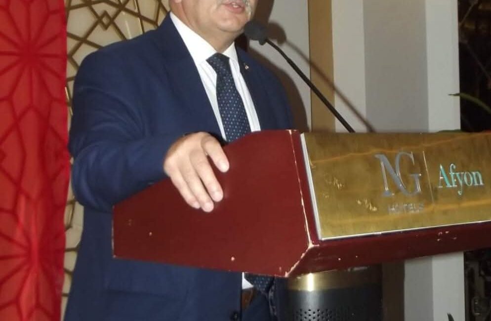 Afyonkarahisar Esnaf ve Sanatkarlar Odaları Birliği Başkan adayı Mehmet Karagöz,