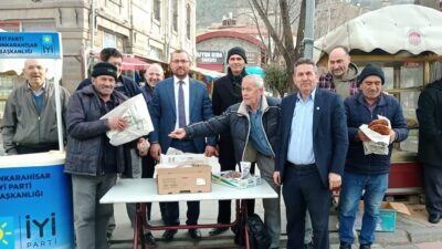 İYİ Parti Merkez İlçe Başkanlığı, Ramazan ayının birlik, beraberlik ve