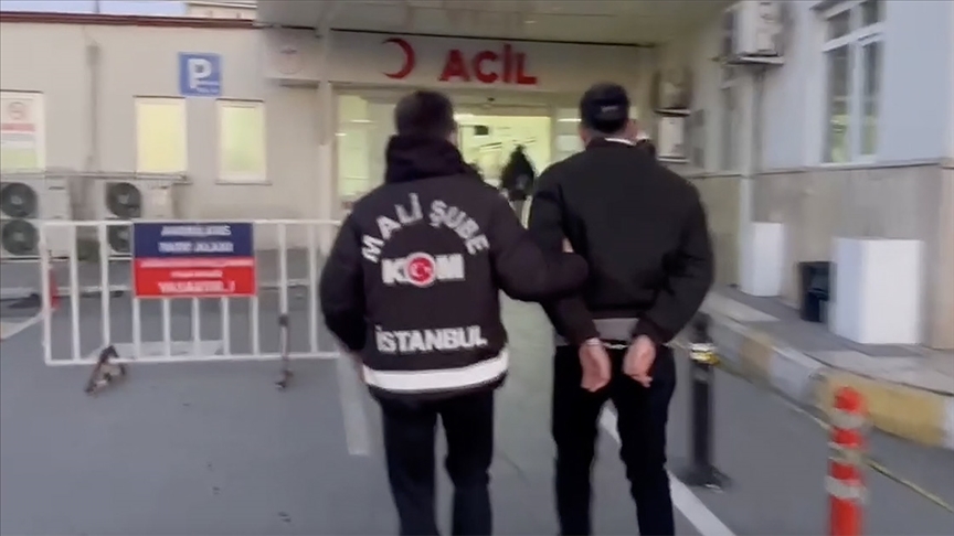 İstanbul ve Tokat'ta düzenlenen ilaç komisyonu operasyonunda, hastane görevlileri ve