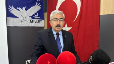 Millet Partisi Afyonkarahisar İl Başkanı Selahattin Genç, “Türkiye, duygusal yönlendirmelerden