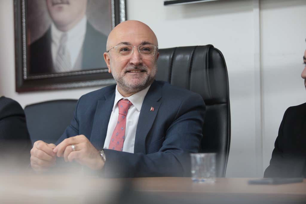 AK Parti Afyonkarahisar İl Başkanı Turgay Şahin, İstiklâl Marşı’nın Türkiye