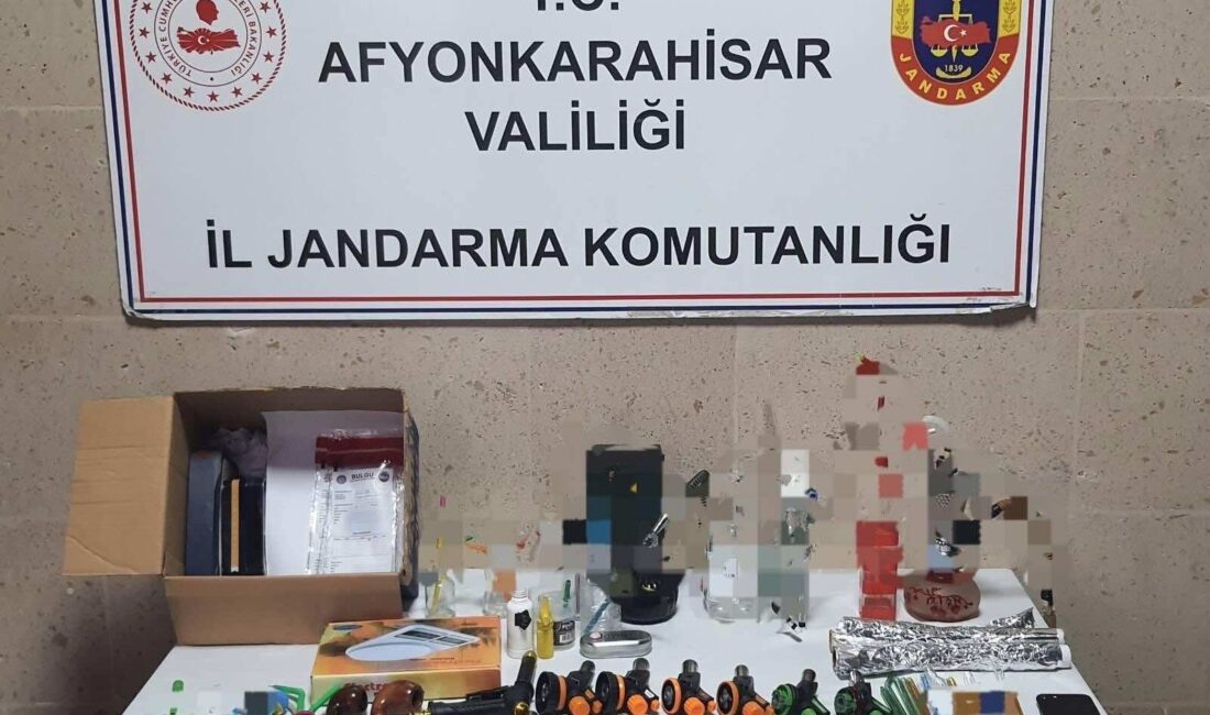 Afyonkarahisar İl Jandarma Komutanlığı ekiplerince, İhsaniye’ne bağlı Yaylabağ beldesinde gerçekleştirilen