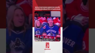 Koca stadyumun sadece bu çocuğu görmek için birleştiği o efsane