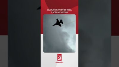 ”SOLOTÜRK” Pilotu Tamer Tekeli, F-16’yla şov yapıyor! 📶https://kanal3.com.tr/ Sosyal Medya