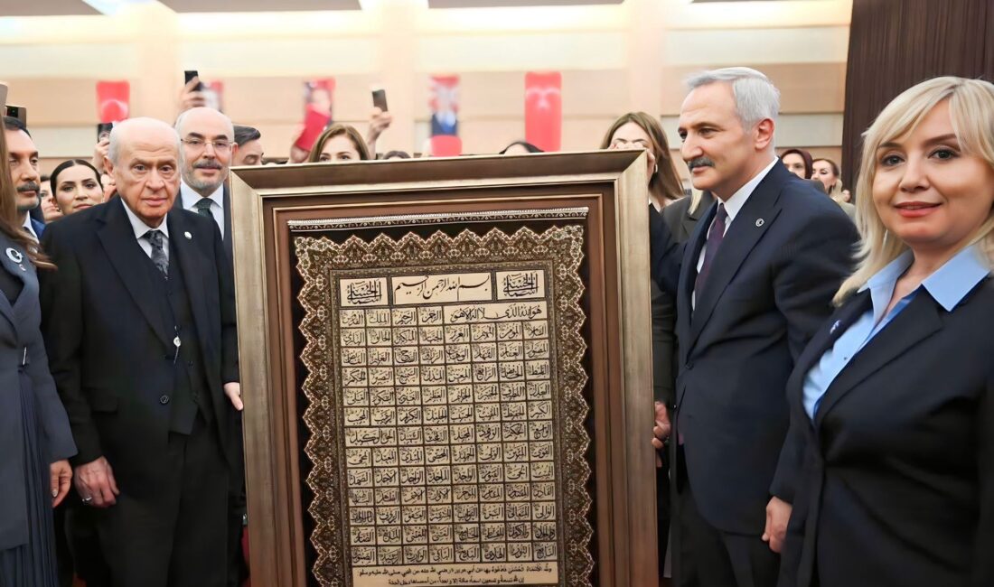 MHP KAÇEP’ten sorumlu İl Başkan Yardımcısı Nesrin Çelikbilek ve KAÇEP