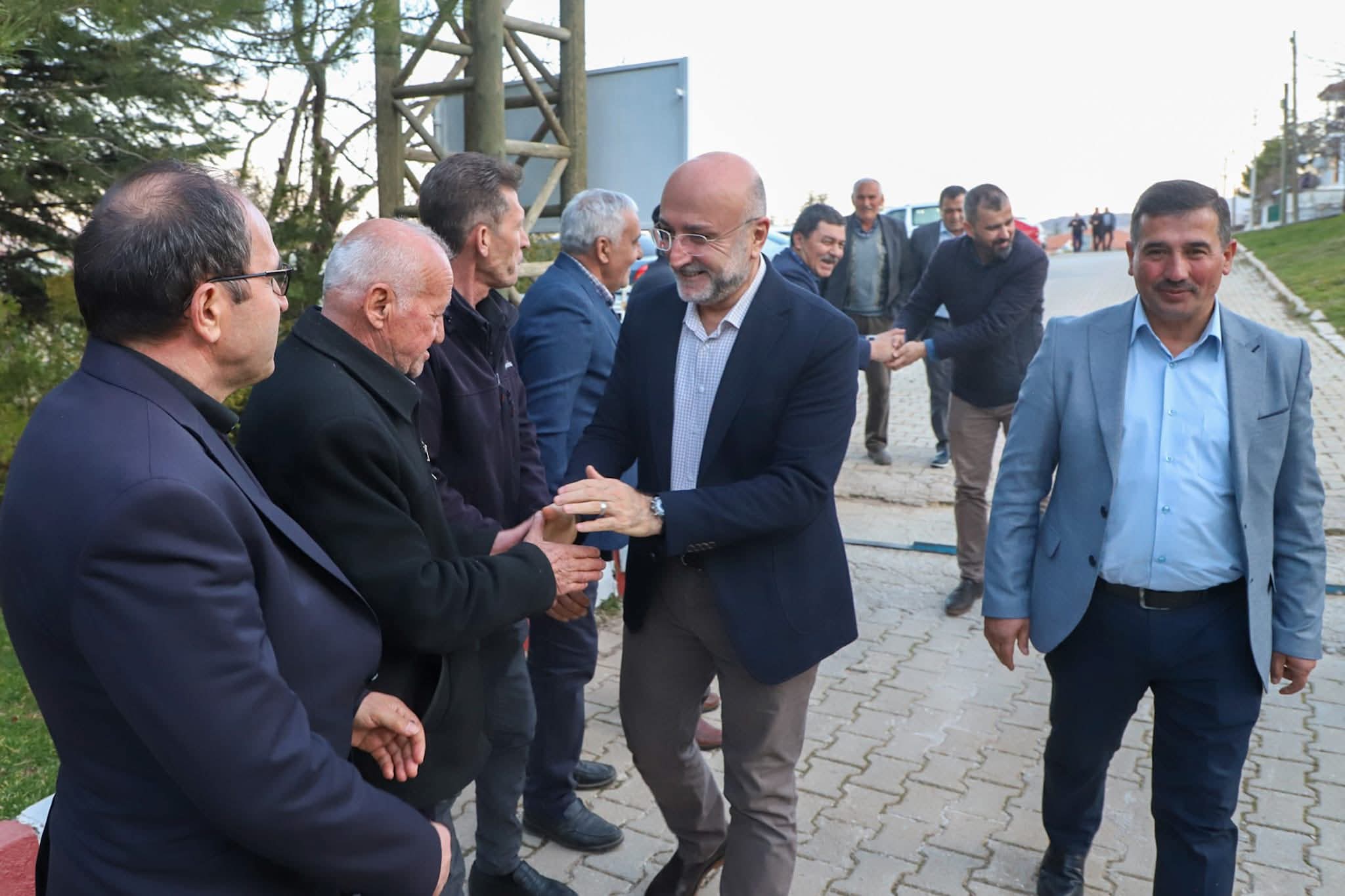 AK Parti Afyonkarahisar İl Başkanı Turgay Şahin, Ramazan ayı programları