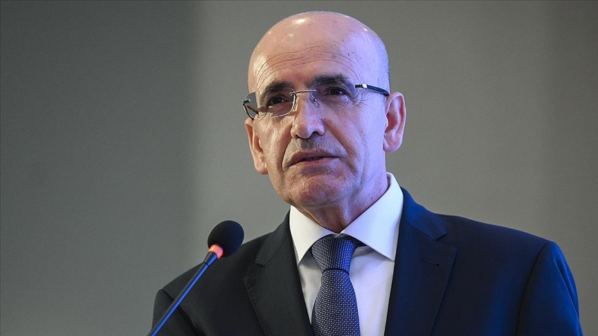 Hazine ve Maliye Bakanı Şimşek, "Geçmiş tecrübeler, bu tür şokların