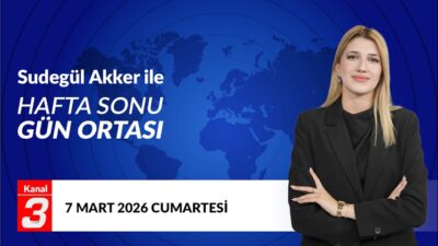 Sudegül Akker İle Hafta Sonu Gün Ortası | 7 Mart
