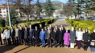 1-7 Mart Muhasebe Haftası kapsamında Afyonkarahisar Mali Müşavirler Odası tarafından