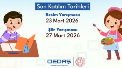 Elektrik dağıtım şirketi OEDAŞ’ın her yıl hizmet verdiği illerden birinde