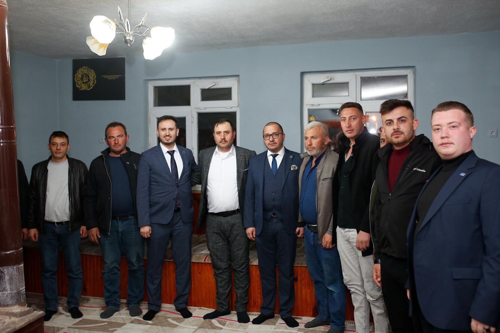 Anahtar Parti Afyonkarahisar Merkez İlçe Başkanlığı tarafından Fethibey beldesinde düzenlenen