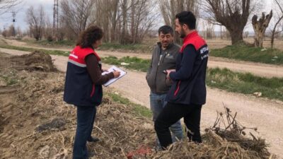 Türkiye'nin en önemli patates merkezlerinden birisi olan Afyonkarahisar'da patates ekim
