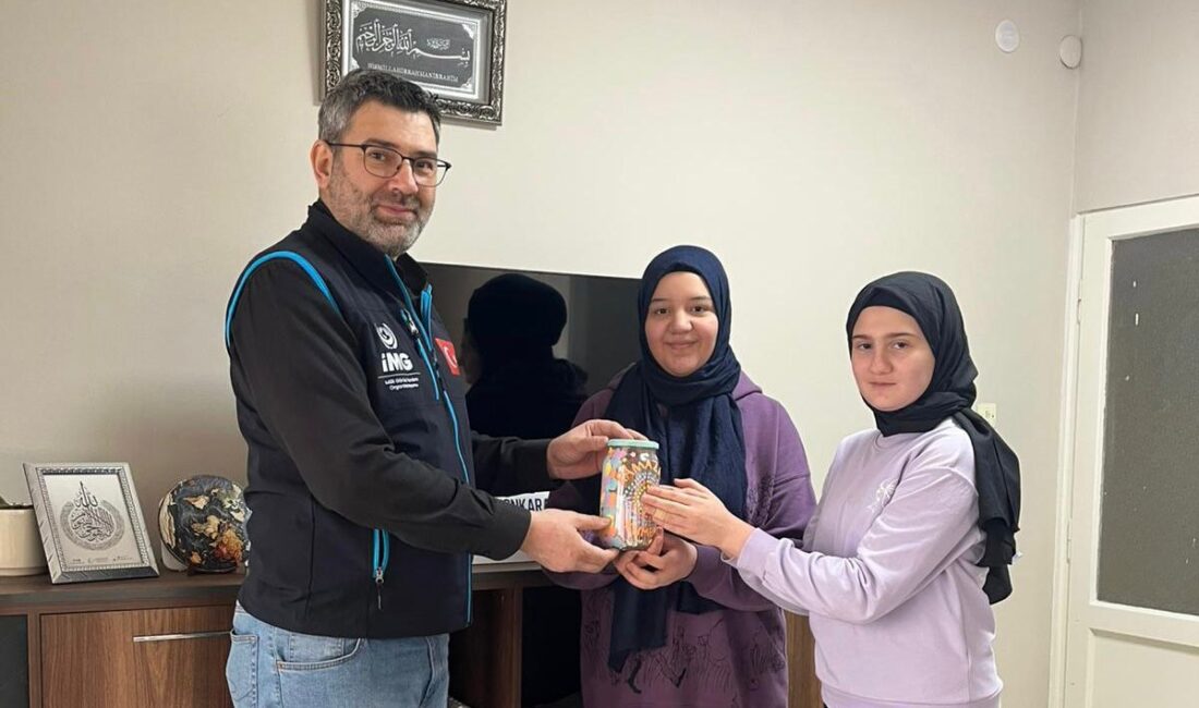Ramazan ayının manevi atmosferinde yardımlaşma ve kardeşlik bilinciyle hareket eden