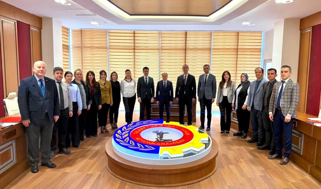 Afyonkarahisar Ticaret ve Sanayi Odası Yönetim Kurulu Başkanı Hüsnü Serteser
