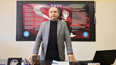 Türk Eğitim-Sen Afyonkarahisar Şube Başkanı Muhtar Demirci, “Son uyarımız, geleceğimiz