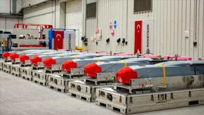 Türk savunma sanayisinin lider füze, roket ve mühimmat üreticisi ROKETSAN