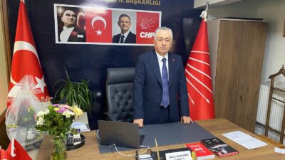 Cumhuriyet Halk Partisi Afyonkarahisar İl Başkanı Hasan Karadeniz İstanbul’da öğrencisi