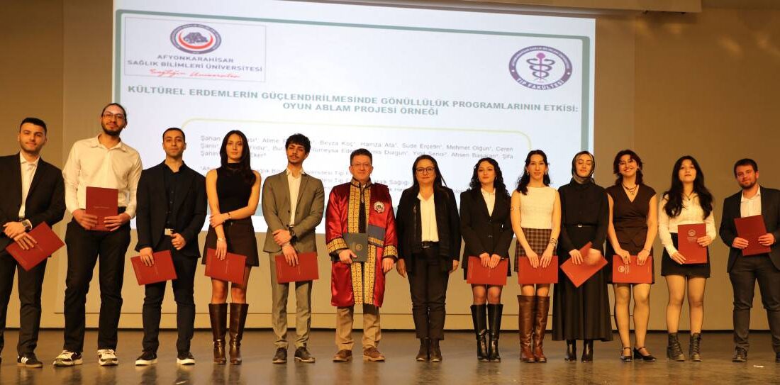 Afyonkarahisar Sağlık Bilimleri Üniversitesi (AFSÜ) Tıp Fakültesinde 2025–2026 Akademik Yılında