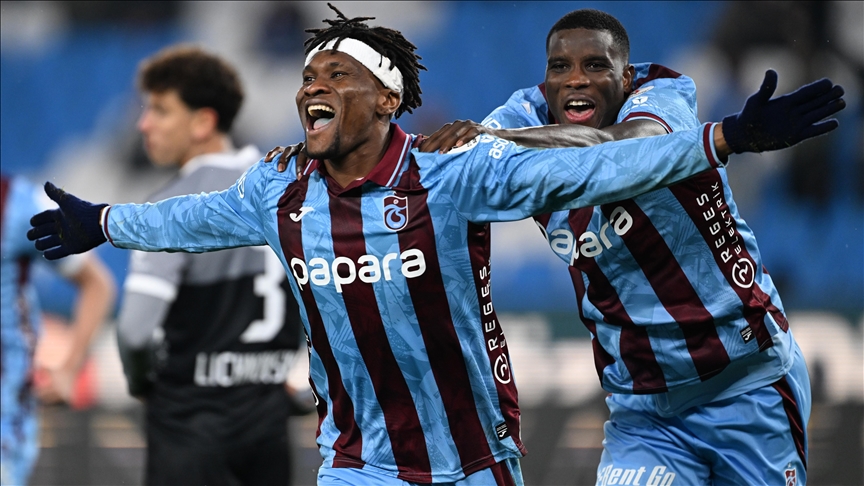 Trendyol Süper Lig'in 24. haftasında Trabzonspor, sahasında Mısırlı.com.tr Fatih Karagümrük'ü