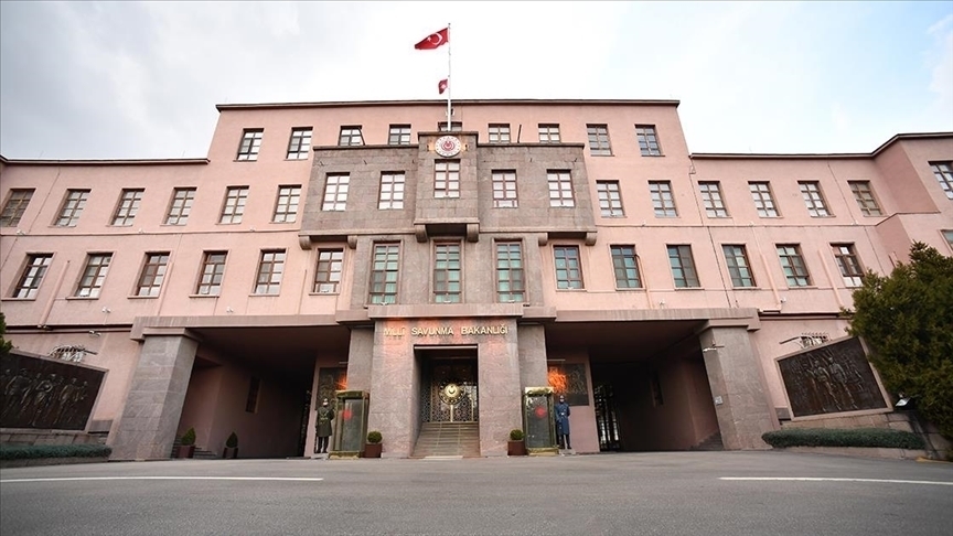 Milli Savunma Bakanlığı, İran'dan ateşlenip Türk hava sahasına yöneldiği tespit