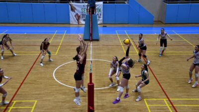 Türkiye Voleybol Federasyonu faaliyet programında yer alan Kadınlar Bölgesel Lig