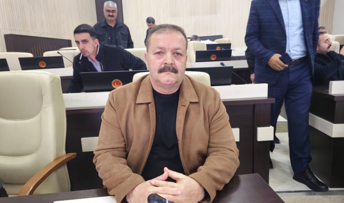 Afyonkarahisar İl Genel Meclisi CHP Grup Başkan Vekili Nihat Çalışkan,