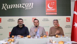 Saadet Partisi Afyonkarahisar İl Başkanlığı tarafından düzenlenen iftar programında, engelli
