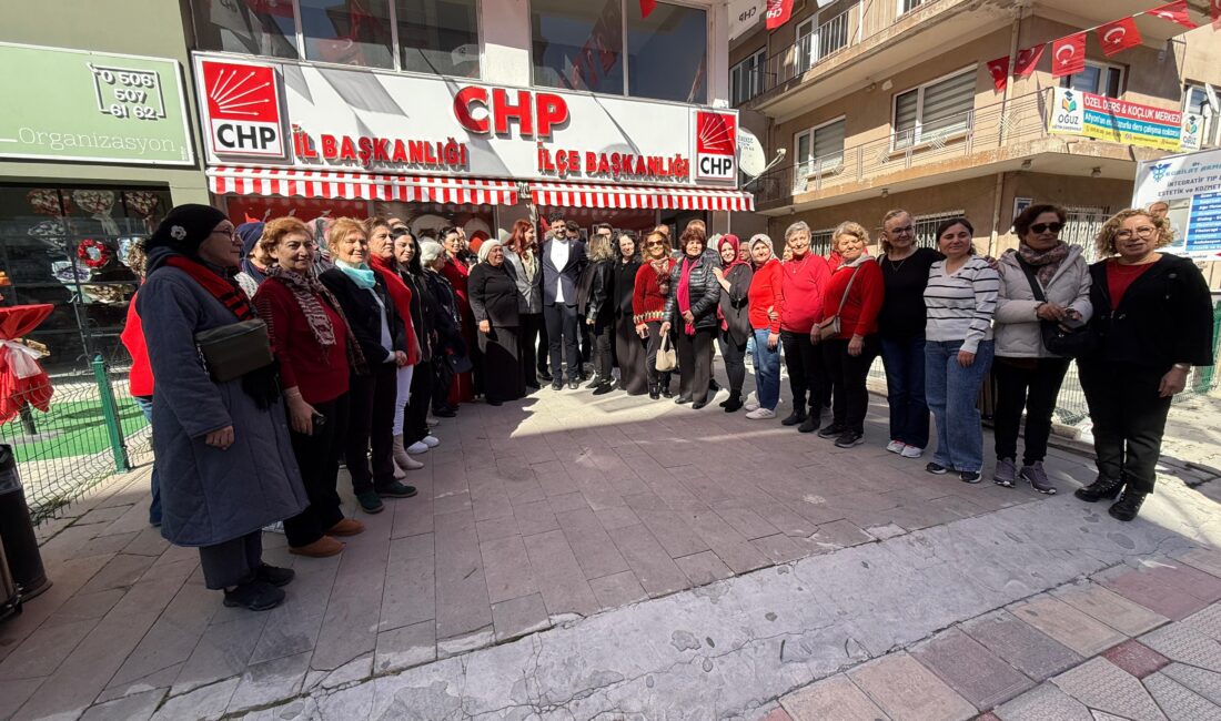 Cumhuriyet Halk Partisi (CHP) Afyonkarahisar İl Başkanlığı, kadın kolları bünyesine