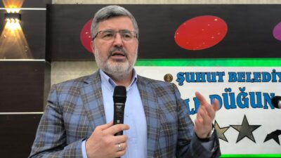Afyonkarahisar’ın Şuhut ilçesi, AK Parti Şuhut İlçe Başkanlığı tarafından düzenlenen