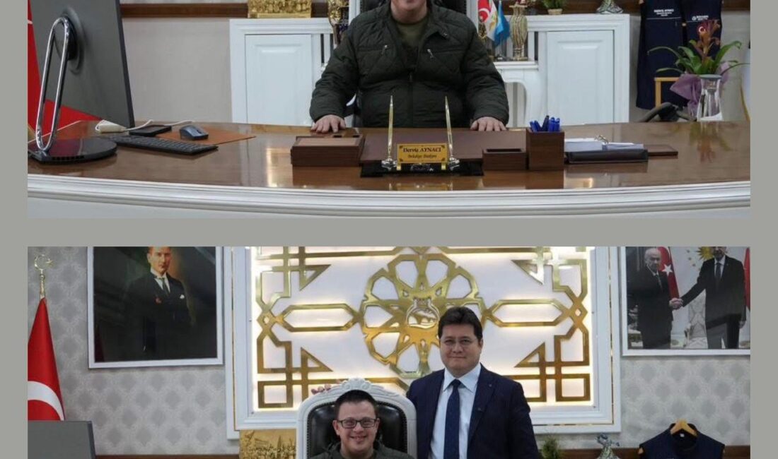 21 Mart Dünya Down Sendromu Farkındalık Günü kapsamında Bolvadin Belediyesi’nde