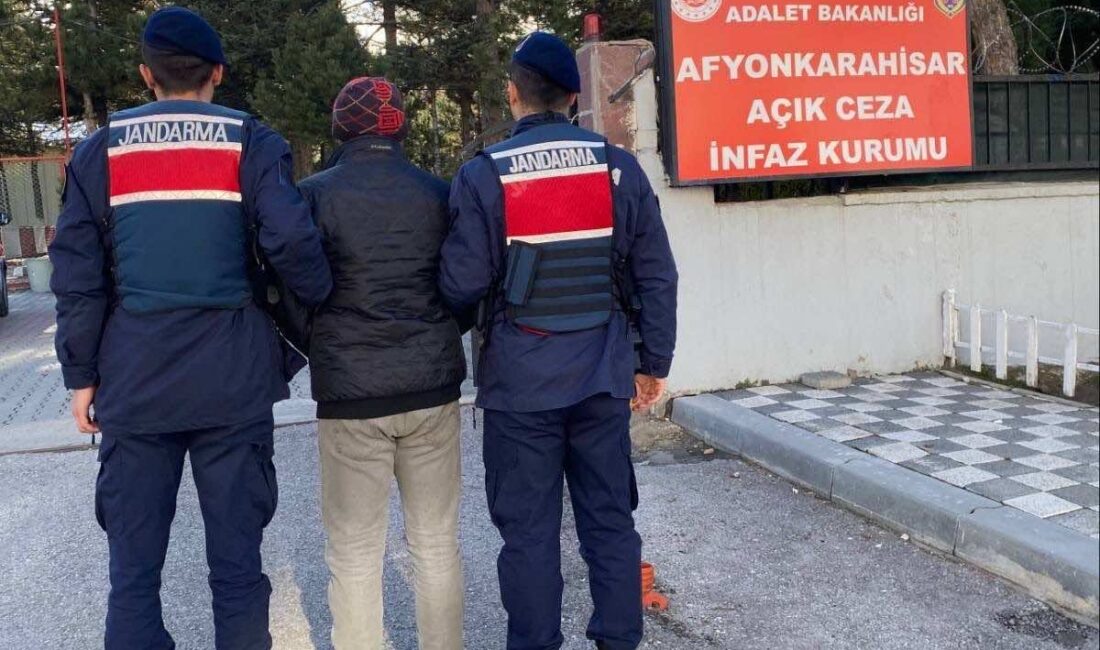 Afyonkarahisar İl Jandarma Komutanlığı ekiplerince 23 Şubat – 2 Mart