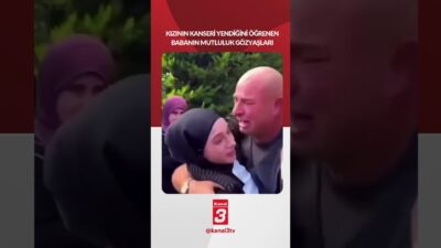 Kızının kanseri yendiğini öğrenen babanın mutluluk gözyaşları.. 📶https://kanal3.com.tr/ Sosyal Medya