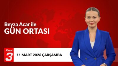 Beyza Acar İle Gün Ortası | 11 Mart 2026 Beyza