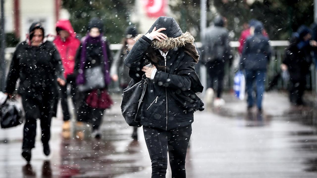 Meteoroloji Genel Müdürlüğü, yurdun güneydoğu kesimlerinde beklenen yoğun kar yağışı
