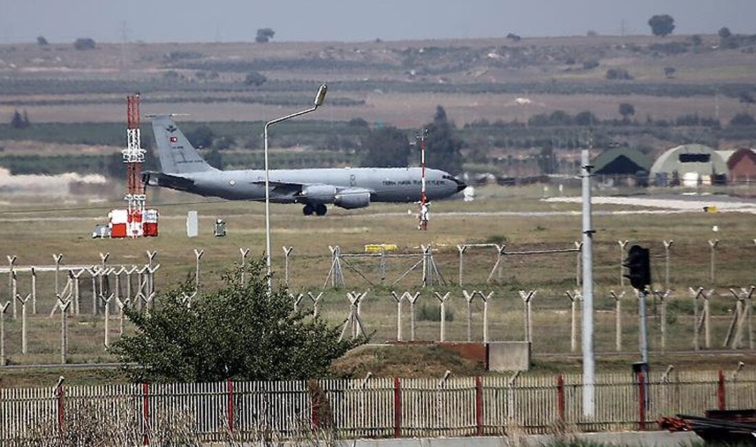 Milli Savunma Bakanlığı (MSB), haftalık bilgilendirme toplantısında Adana'daki İncirlik Üssü'nün