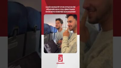 Uçağı hackleyip oyun oynayan iki mühendis hava yolu şirketinden ömür