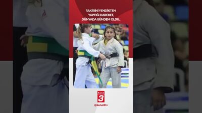 Rakibini yendikten yaptığı hareket, dünyada gündem oldu.. 📶https://kanal3.com.tr/ Sosyal Medya