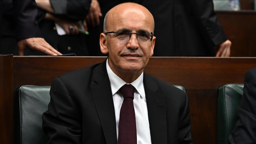 Hazine ve Maliye Bakanı Mehmet Şimşek, küresel ölçekte tırmanan gerilimin