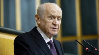 MHP Genel Başkanı Devlet Bahçeli, partisinin TBMM grup toplantısında yaptığı
