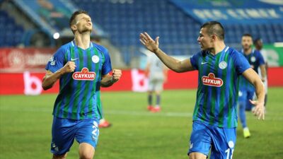 Trendyol Süper Lig’in 25. haftasında heyecan Karadeniz'de devam ediyor. Çaykur